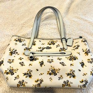 Coach Prarie print tote